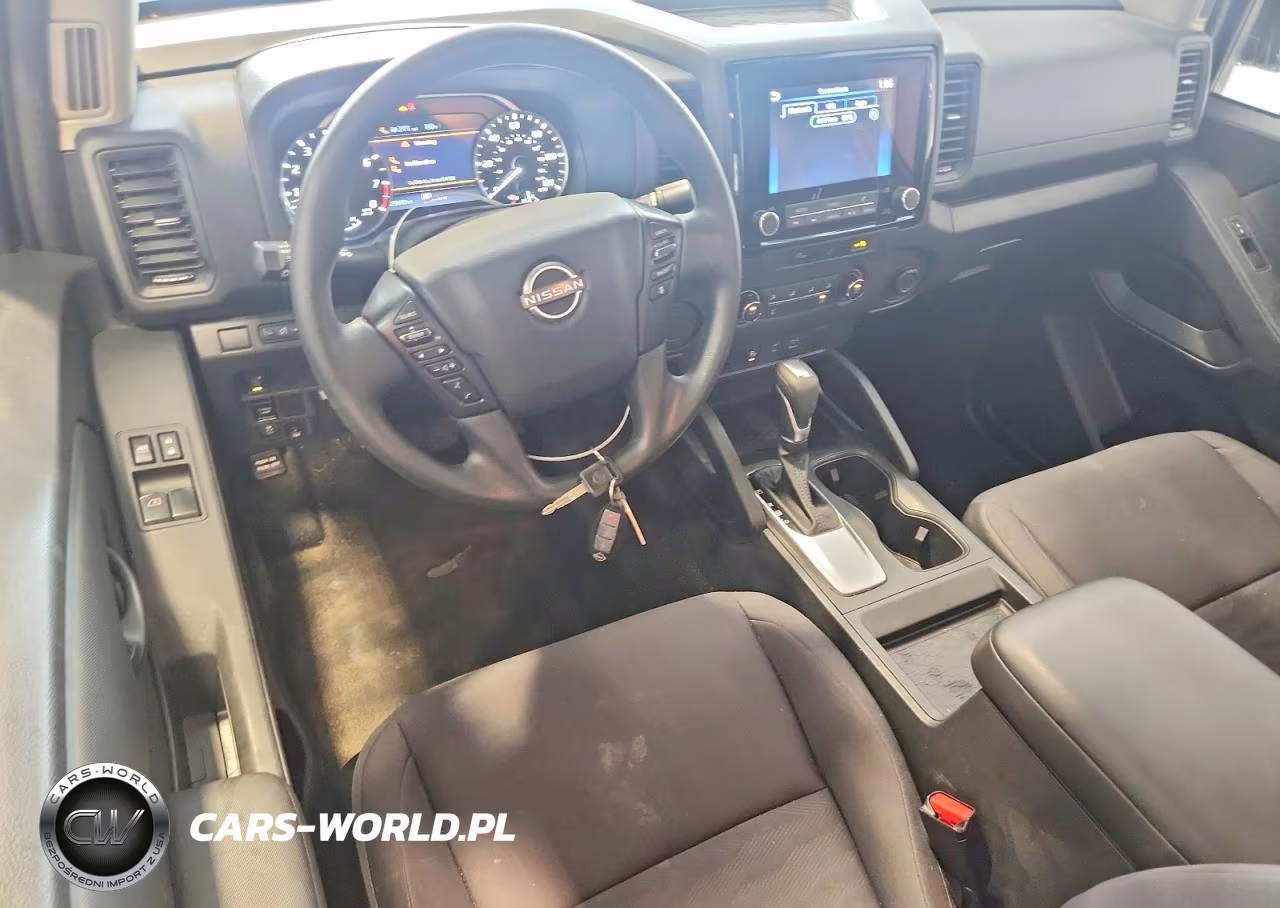 2024 Nissan Frontier S VIN:1N6ED1CL9RN667569 - 8