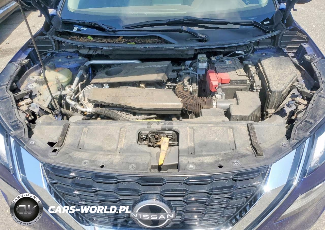 2023 Nissan Rogue Sv VIN:JN8BT3BA4PW422680 - 12