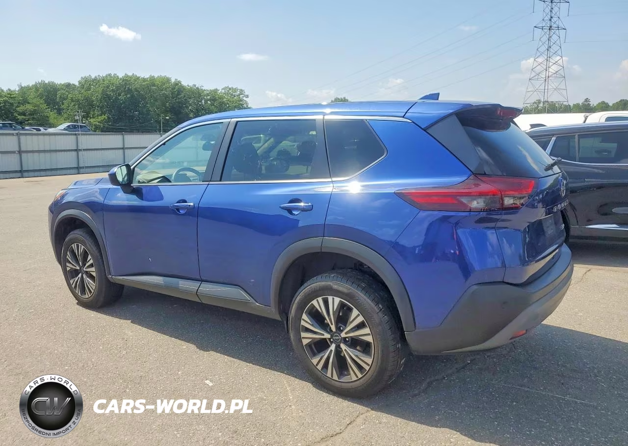 2023 Nissan Rogue Sv VIN:JN8BT3BA4PW422680 - 2