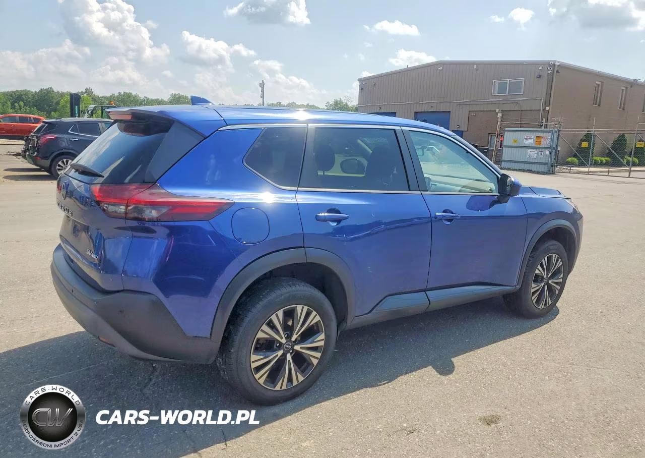 2023 Nissan Rogue Sv VIN:JN8BT3BA4PW422680 - 3