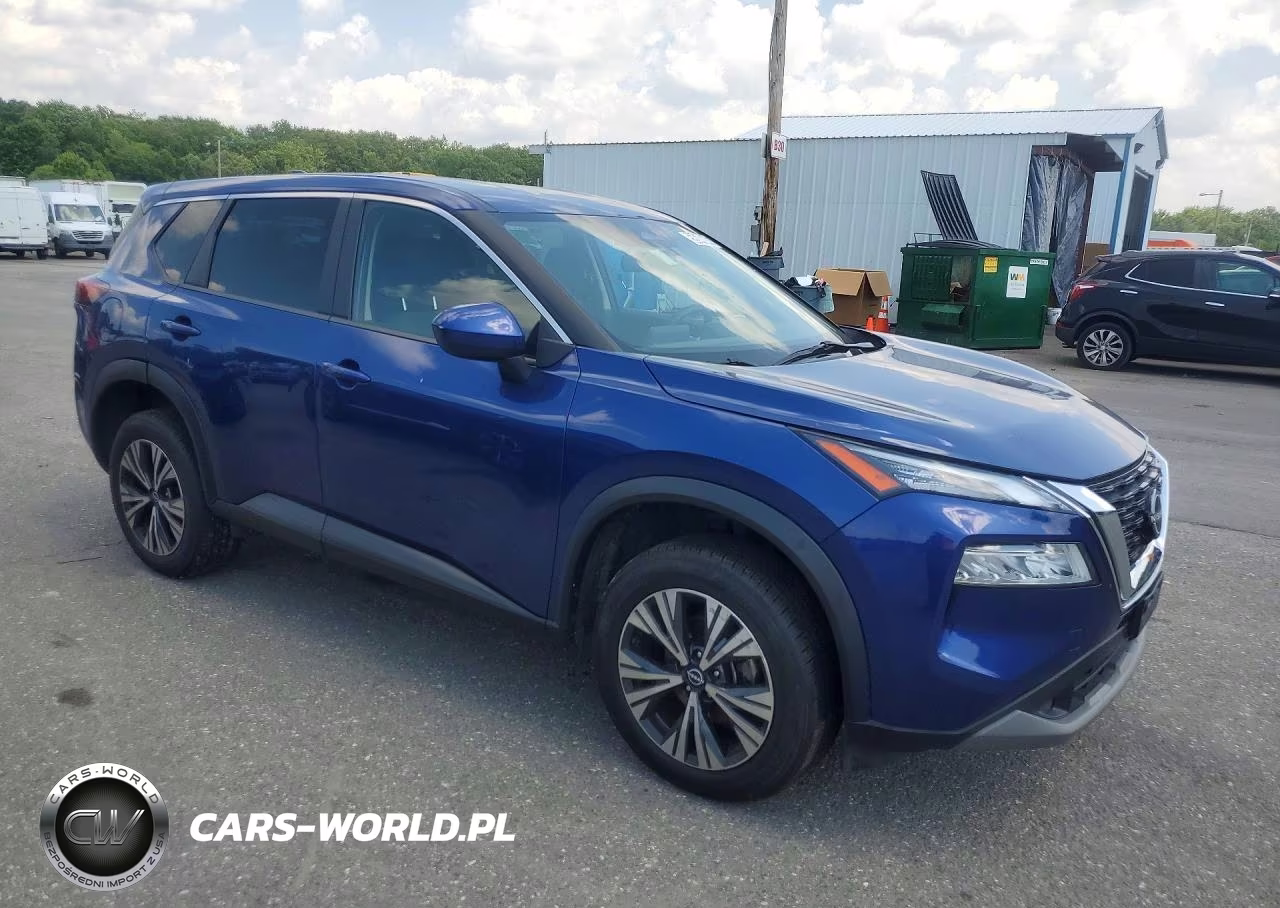 2023 Nissan Rogue Sv VIN:JN8BT3BA4PW422680 - 4