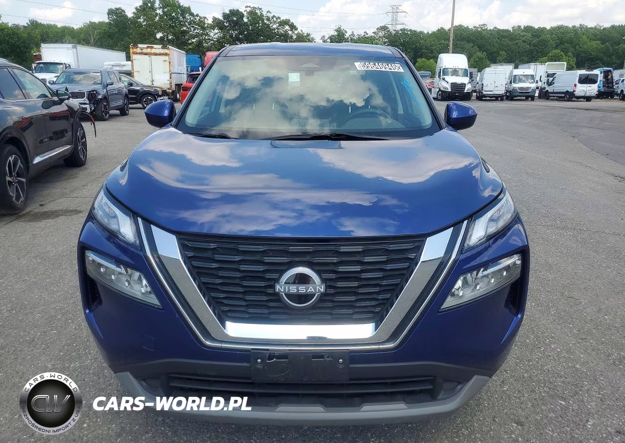 2023 Nissan Rogue Sv VIN:JN8BT3BA4PW422680 - 5