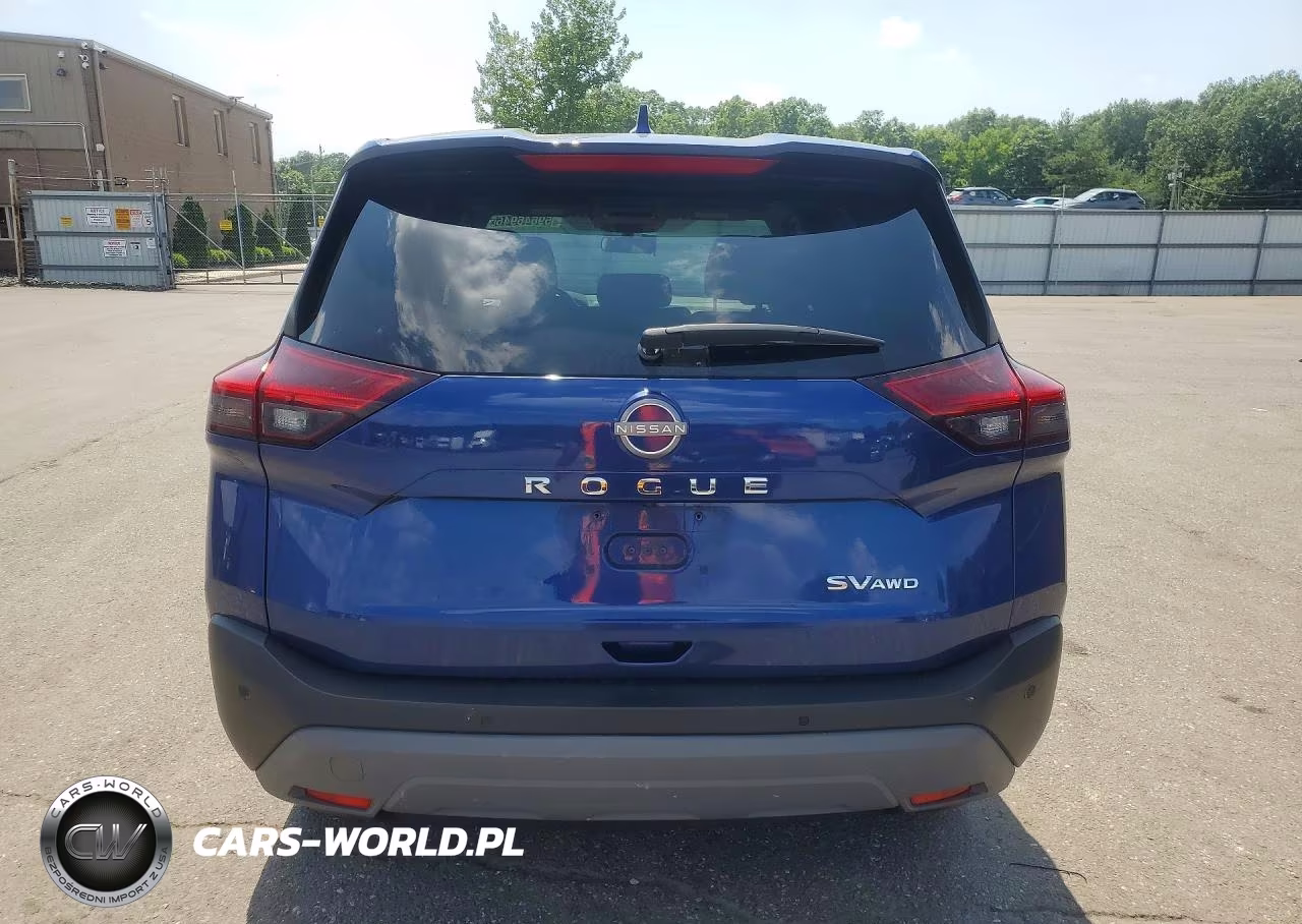 2023 Nissan Rogue Sv VIN:JN8BT3BA4PW422680 - 6