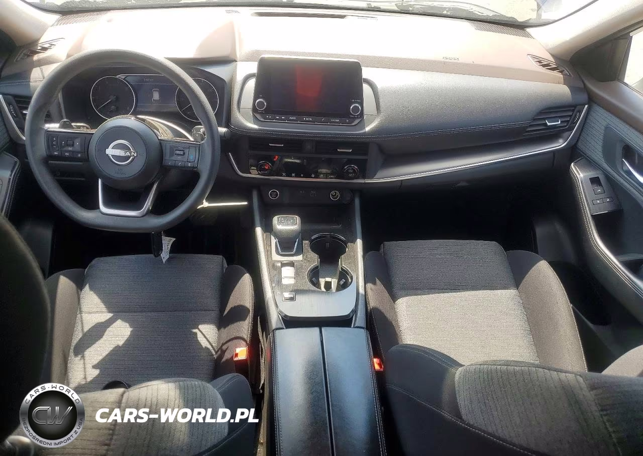 2023 Nissan Rogue Sv VIN:JN8BT3BA4PW422680 - 8