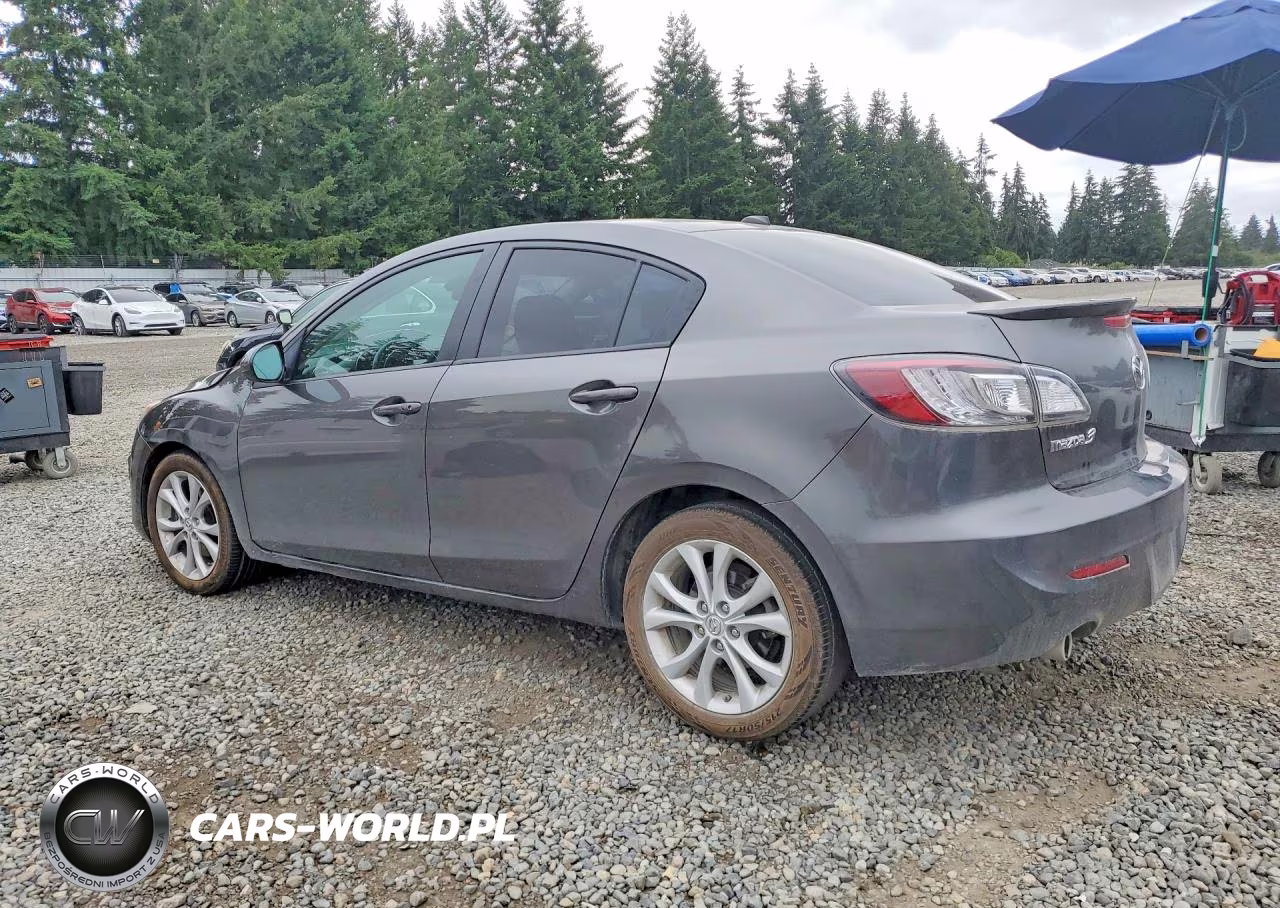 2011 Mazda 3 S VIN:JM1BL1W53B1478953 - 2