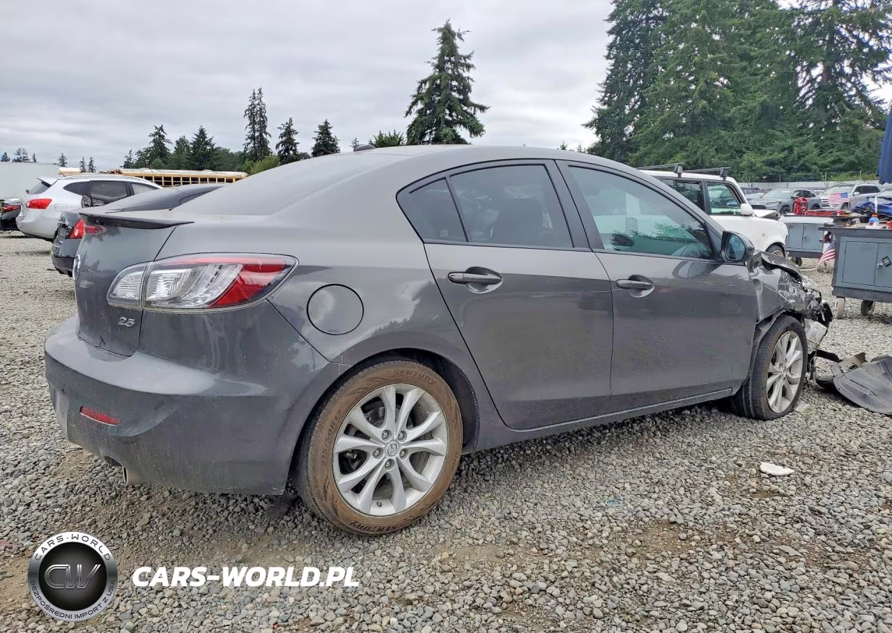 2011 Mazda 3 S VIN:JM1BL1W53B1478953 - 3