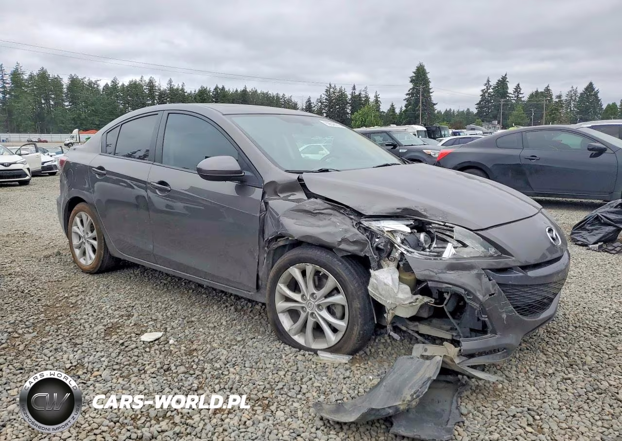 2011 Mazda 3 S VIN:JM1BL1W53B1478953 - 4