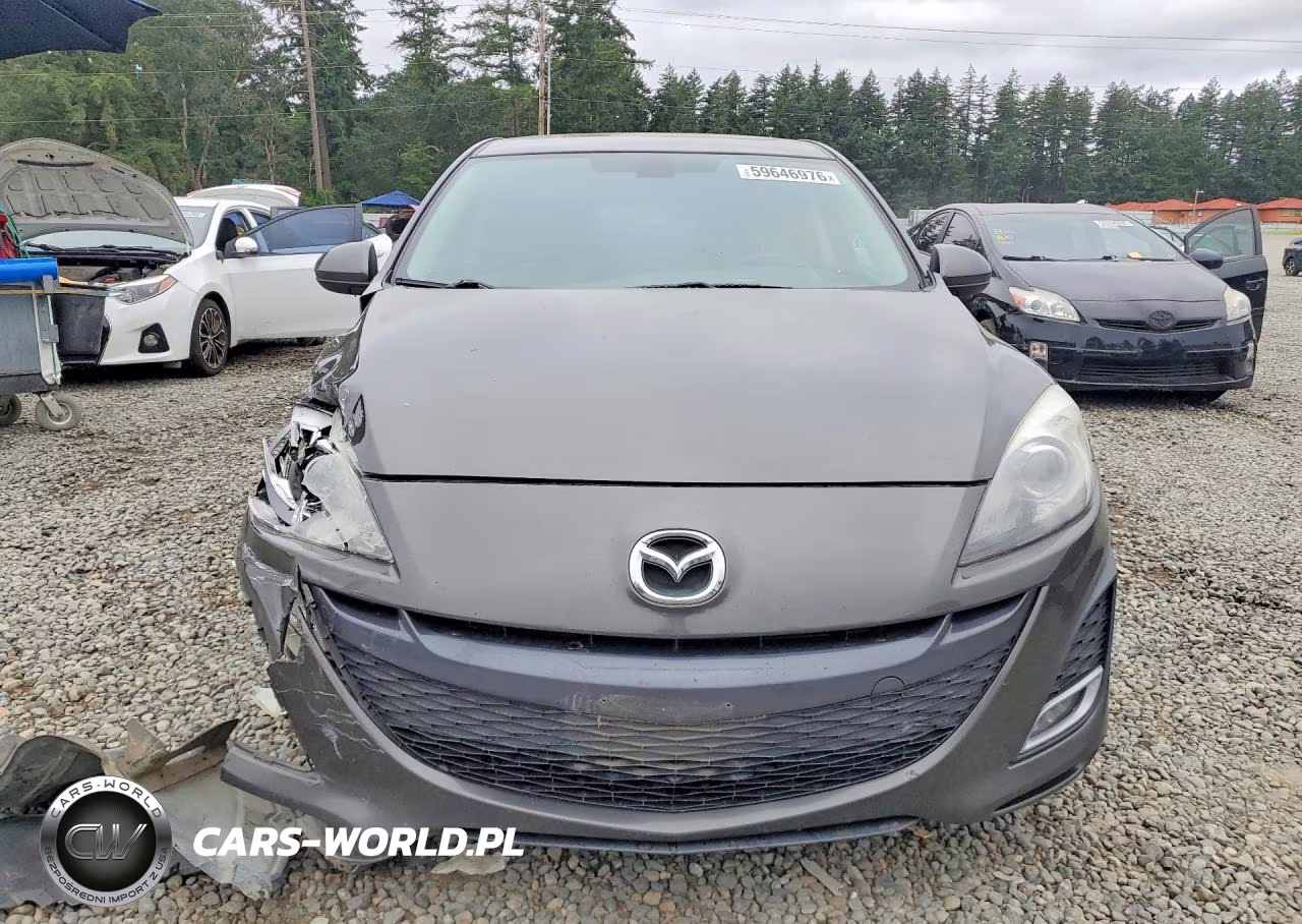 2011 Mazda 3 S VIN:JM1BL1W53B1478953 - 5