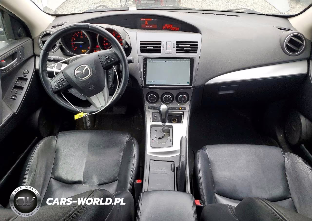 2011 Mazda 3 S VIN:JM1BL1W53B1478953 - 8