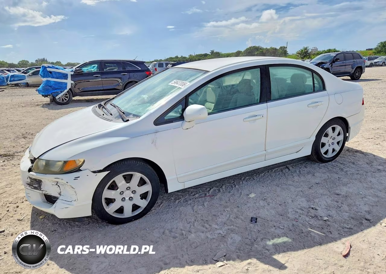 2009 Honda Civic Lx – zdjęcie 1 z 12