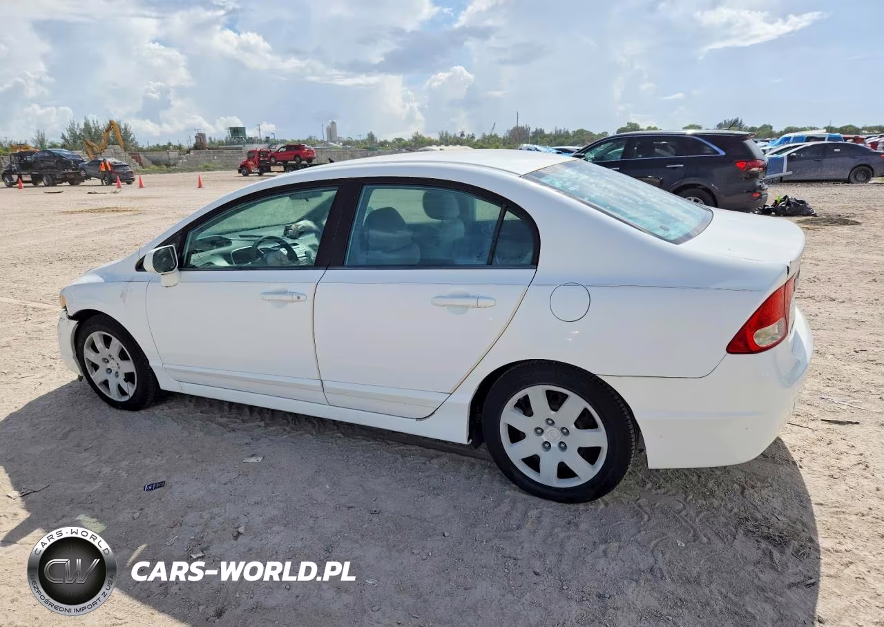 2009 Honda Civic Lx VIN:2HGFA16509H361500 - 2