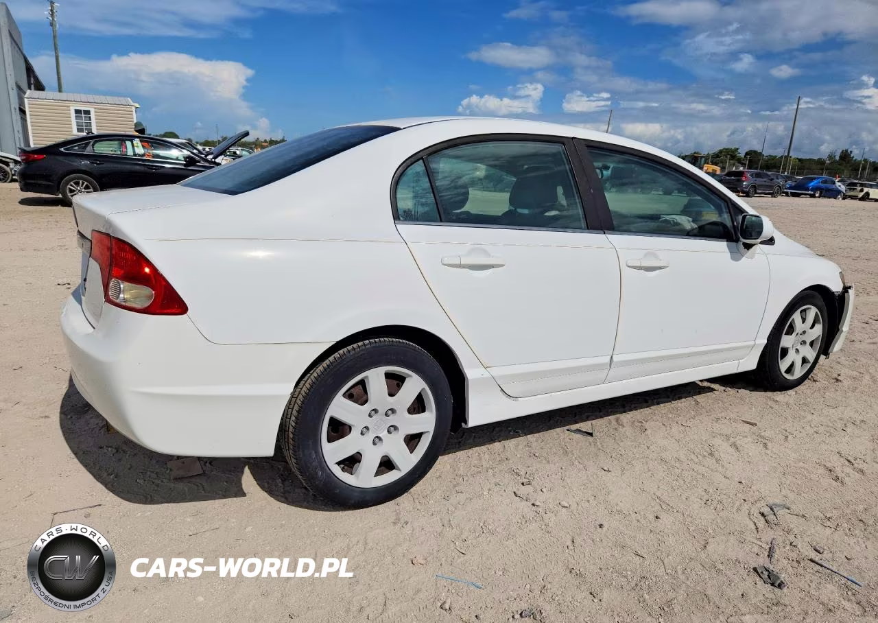 2009 Honda Civic Lx VIN:2HGFA16509H361500 - 3