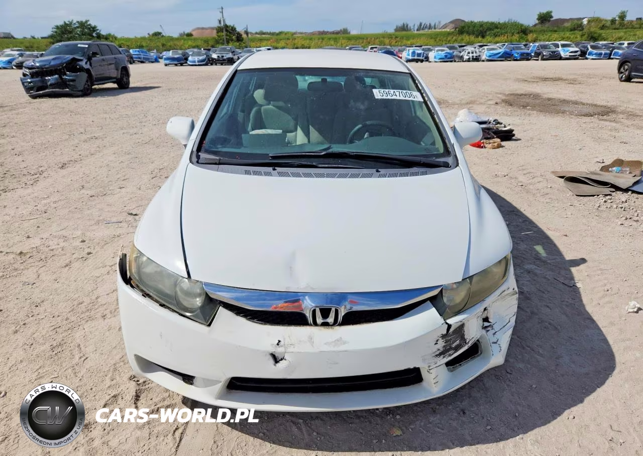 2009 Honda Civic Lx VIN:2HGFA16509H361500 - 5