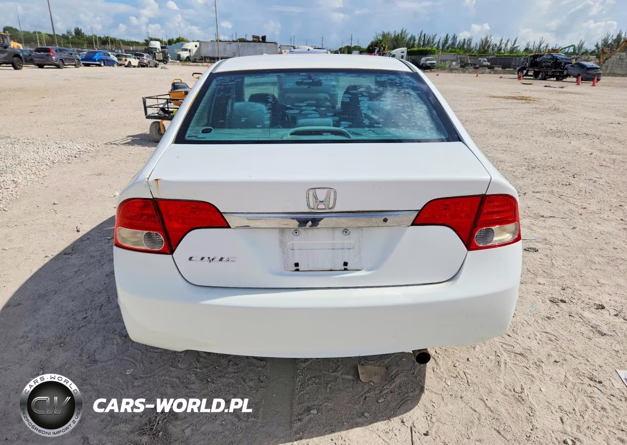 2009 Honda Civic Lx VIN:2HGFA16509H361500 - 6