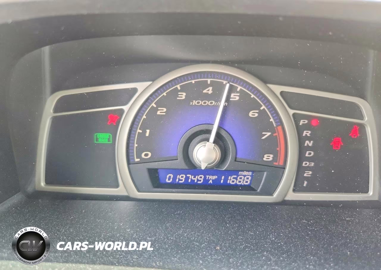 2009 Honda Civic Lx VIN:2HGFA16509H361500 - 9