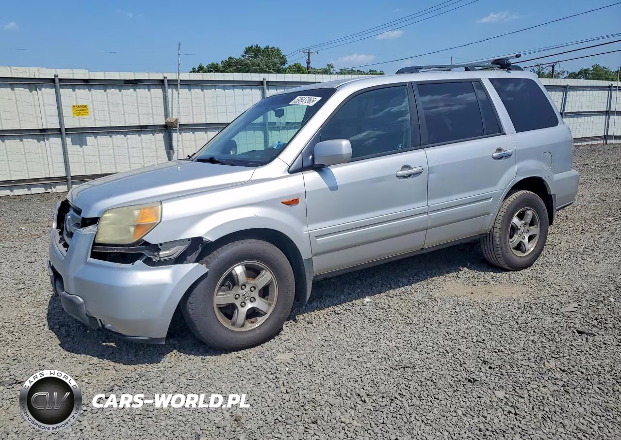 2006 Honda Pilot Ex – zdjęcie 1 z 13