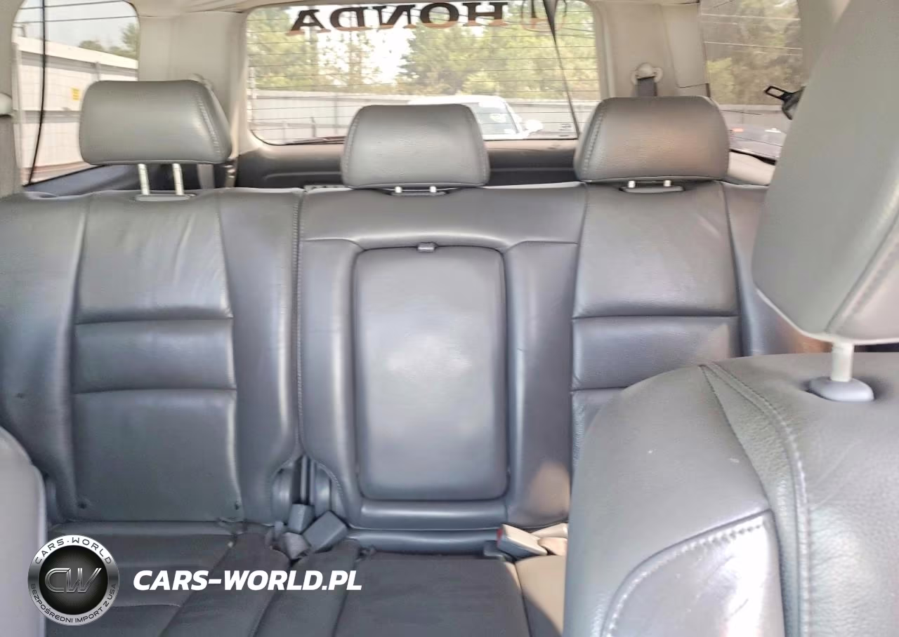 2006 Honda Pilot Ex VIN:5FNYF187X6B002244 - 10