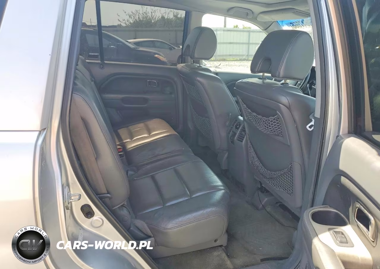 2006 Honda Pilot Ex VIN:5FNYF187X6B002244 - 11