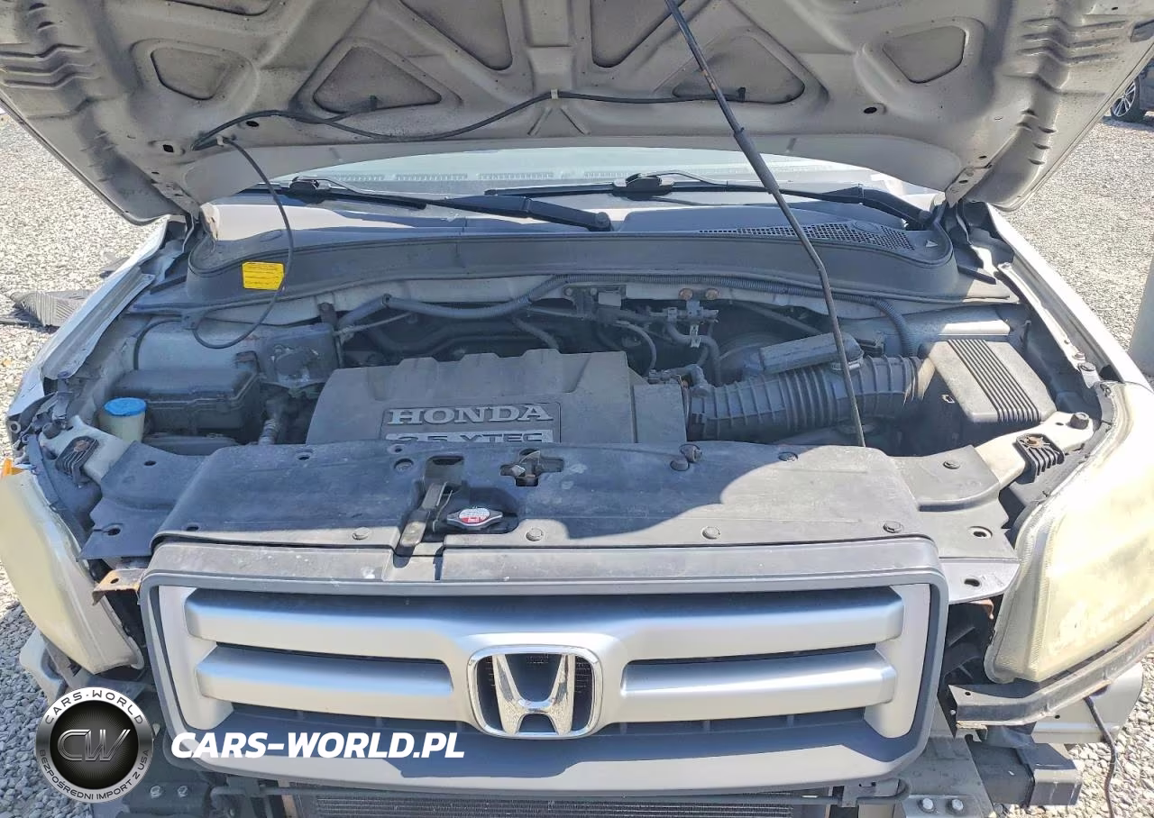 2006 Honda Pilot Ex VIN:5FNYF187X6B002244 - 12