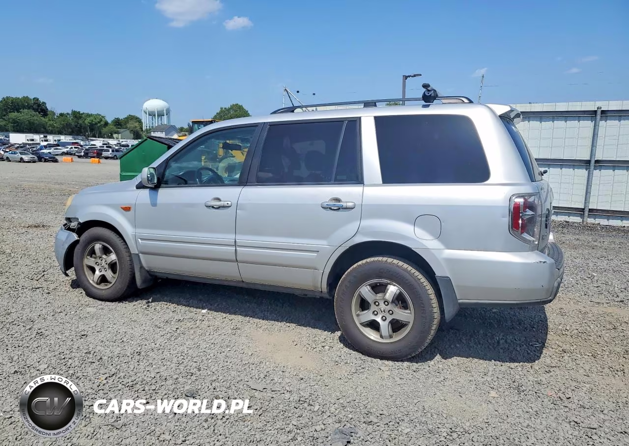 2006 Honda Pilot Ex VIN:5FNYF187X6B002244 - 2