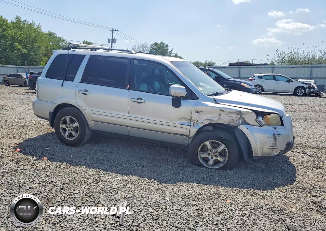 2006 Honda Pilot Ex VIN:5FNYF187X6B002244 - 4