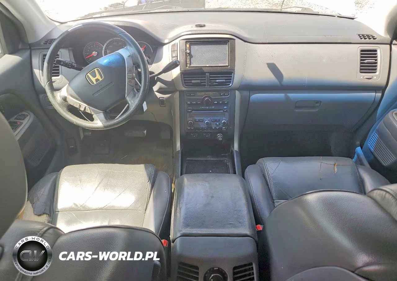 2006 Honda Pilot Ex VIN:5FNYF187X6B002244 - 8