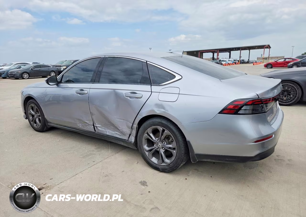 2023 Honda Accord Ex VIN:1HGCY1F33PA002845 - 2