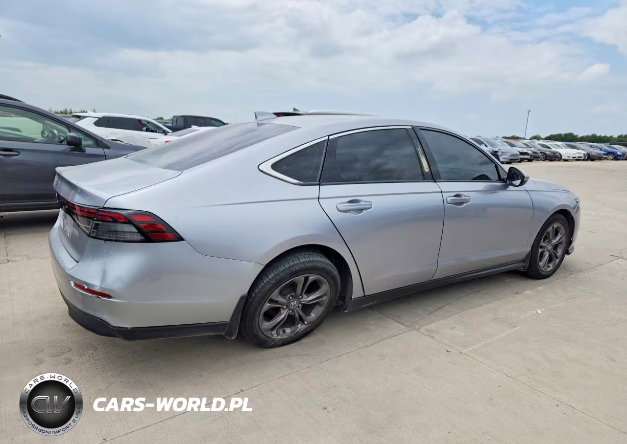 2023 Honda Accord Ex VIN:1HGCY1F33PA002845 - 3