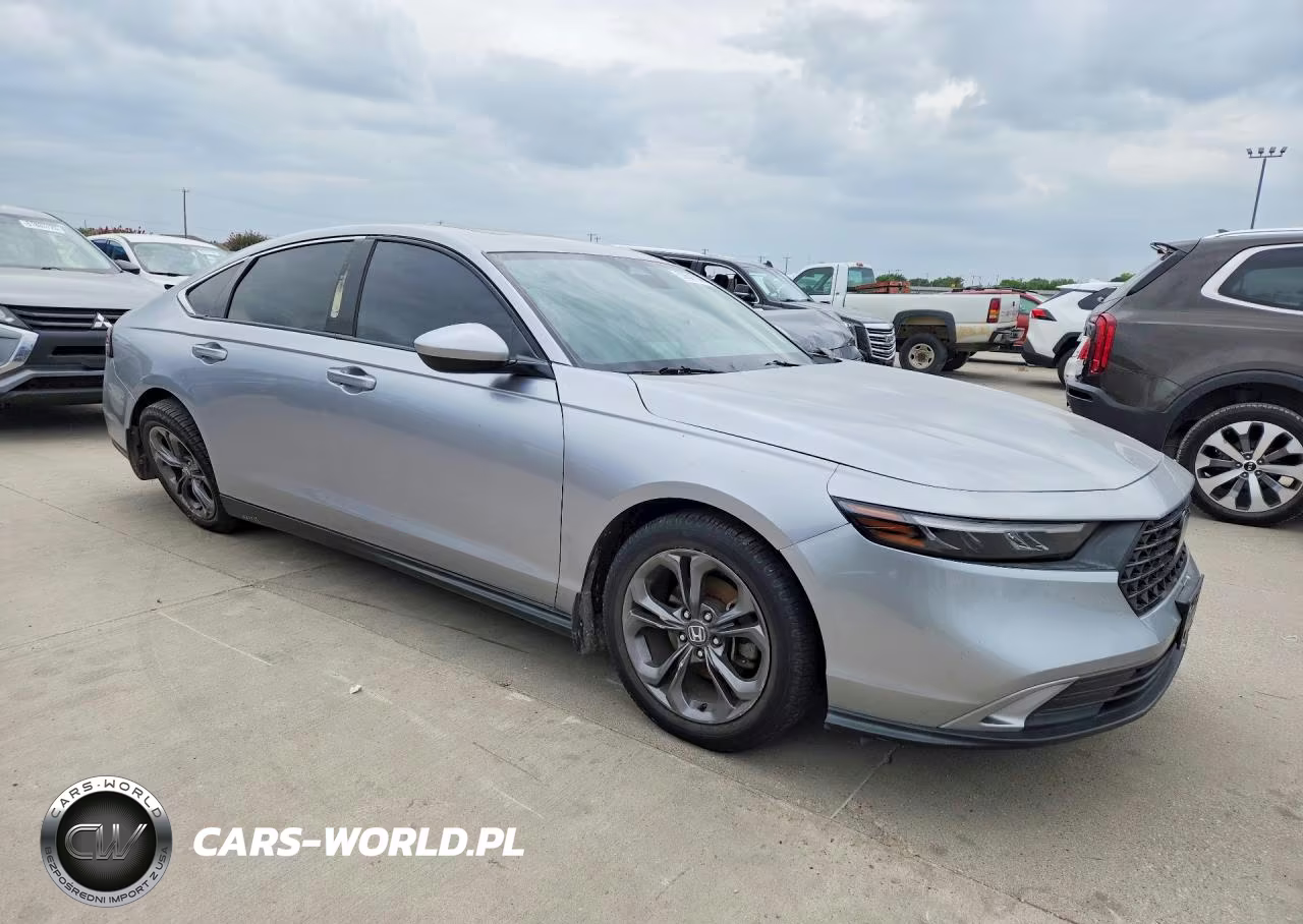 2023 Honda Accord Ex VIN:1HGCY1F33PA002845 - 4