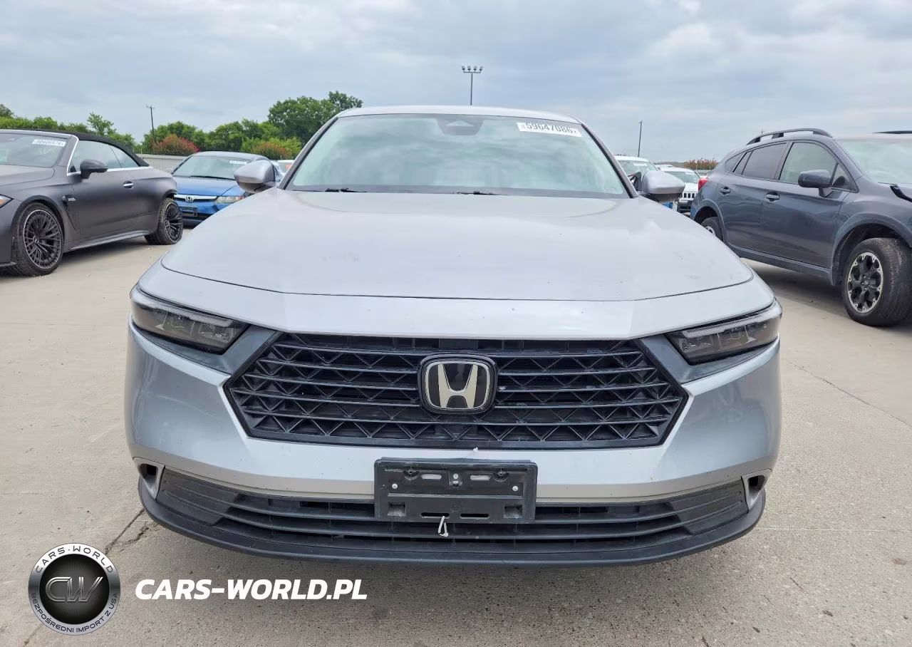 2023 Honda Accord Ex VIN:1HGCY1F33PA002845 - 5