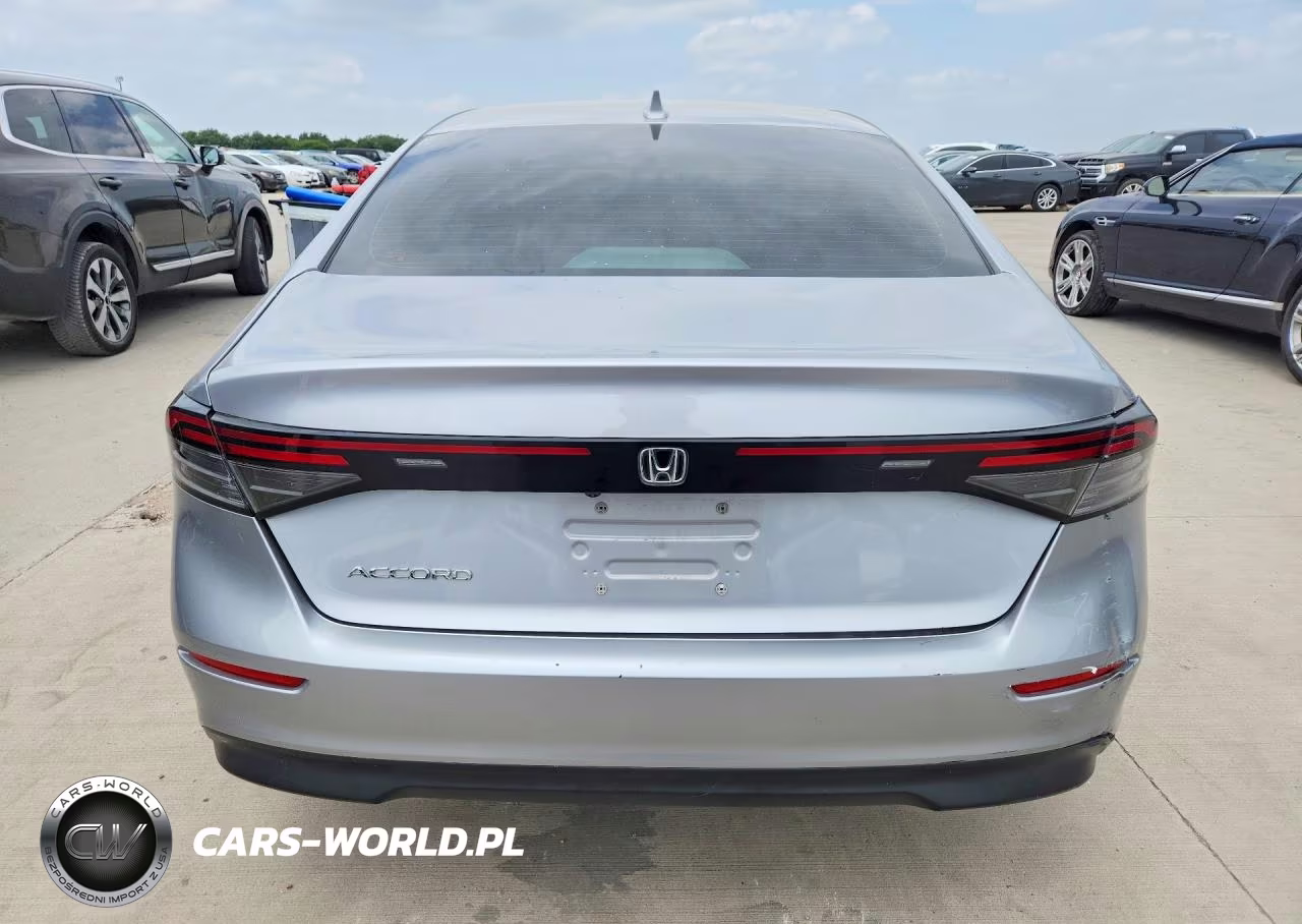 2023 Honda Accord Ex VIN:1HGCY1F33PA002845 - 6