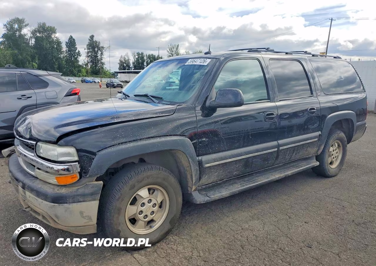 2002 Chevrolet Suburban K1500