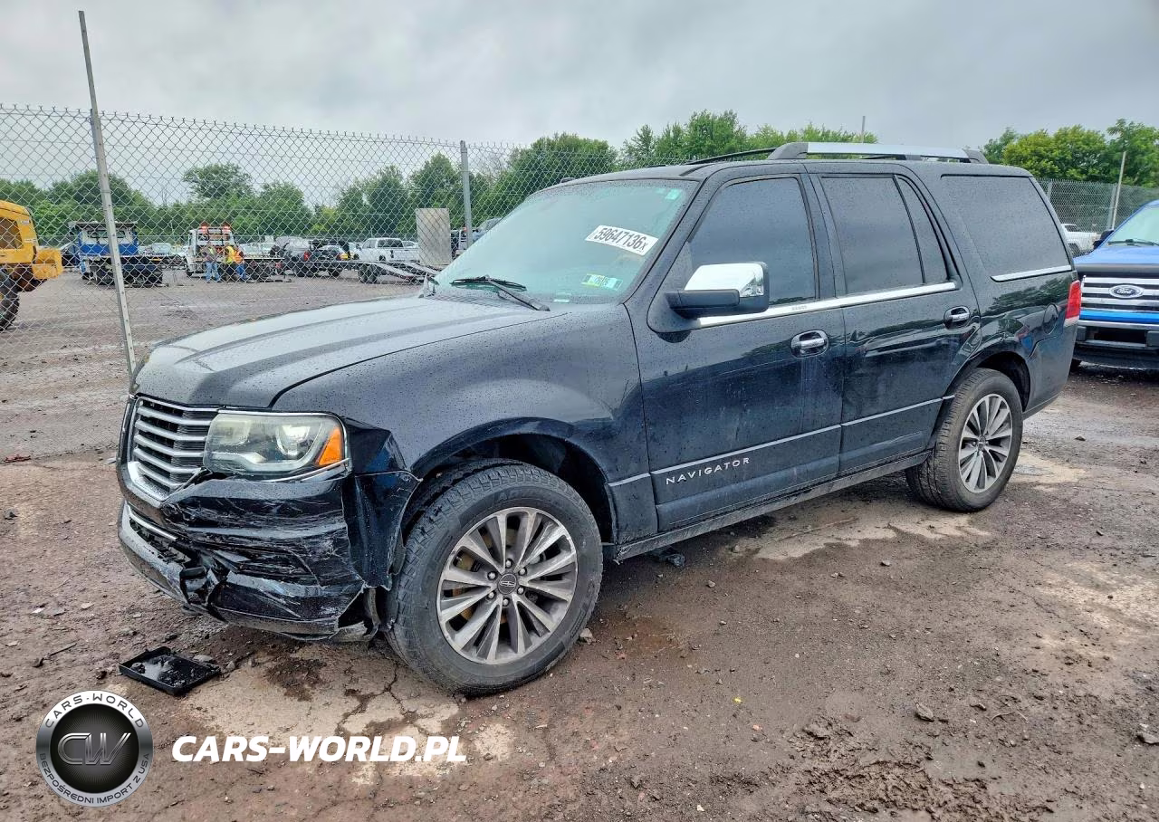 2016 Lincoln Navigator Select