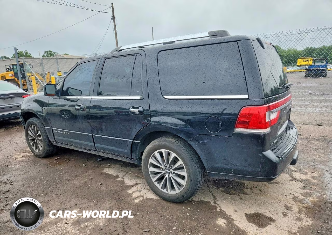 2016 Lincoln Navigator Select VIN:5LMJJ2JT8GEL12322 - 2