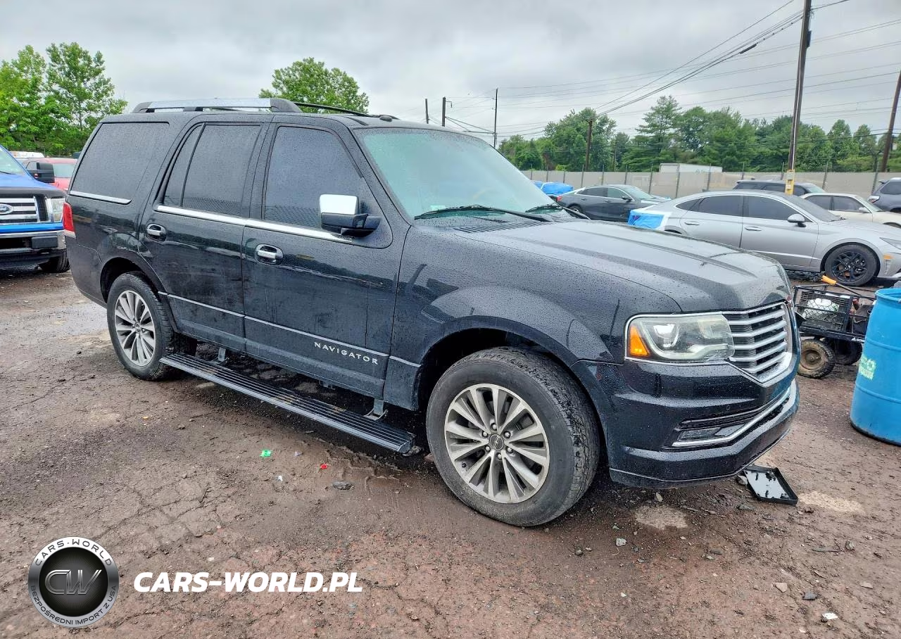 2016 Lincoln Navigator Select VIN:5LMJJ2JT8GEL12322 - 4