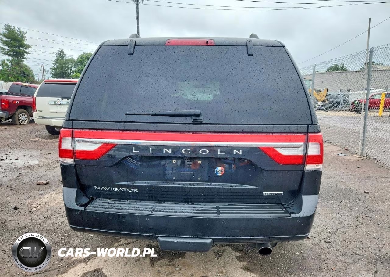 2016 Lincoln Navigator Select VIN:5LMJJ2JT8GEL12322 - 6