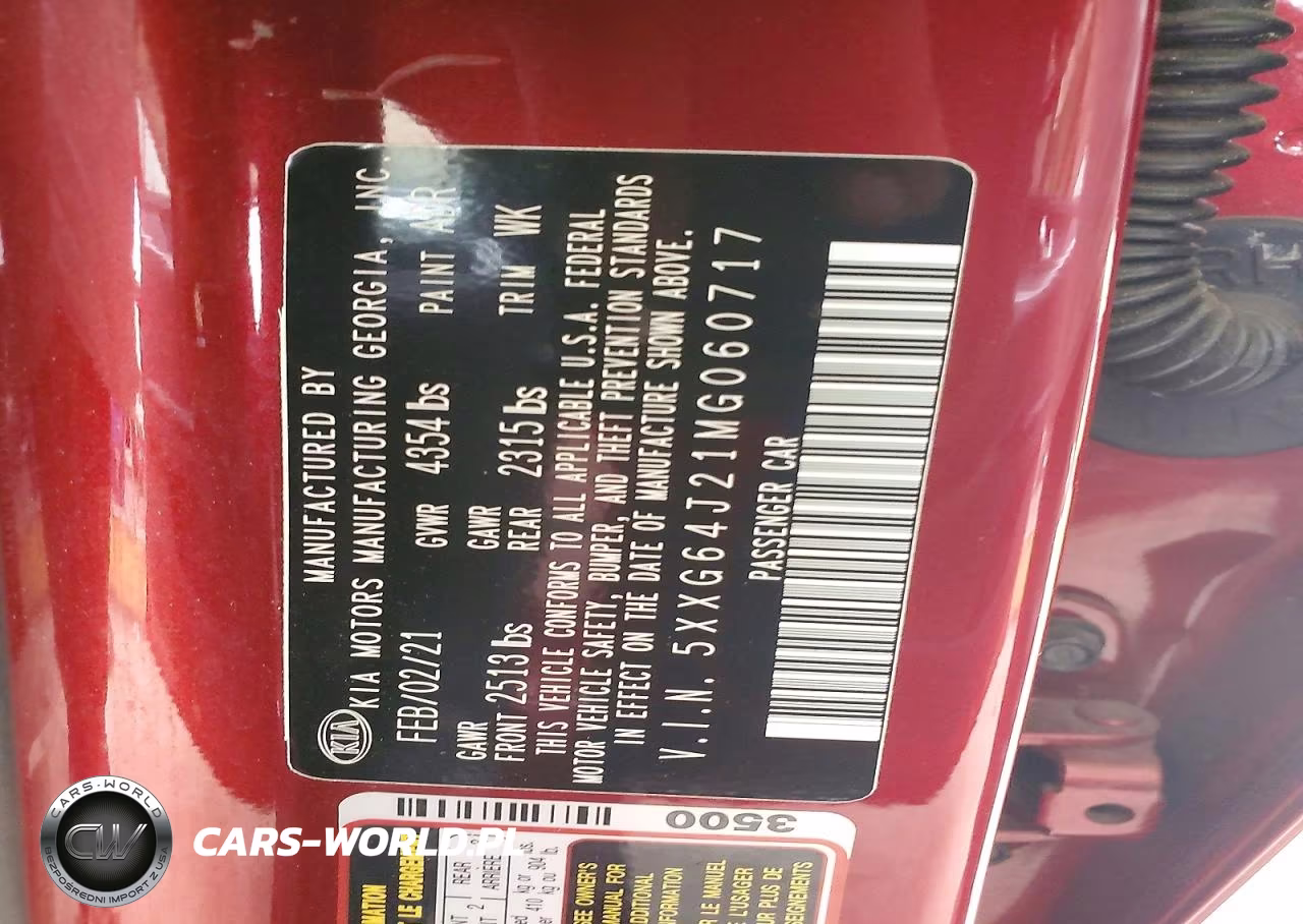 2021 Kia K5 Gt Line VIN:5XXG64J21MG060717 - 12