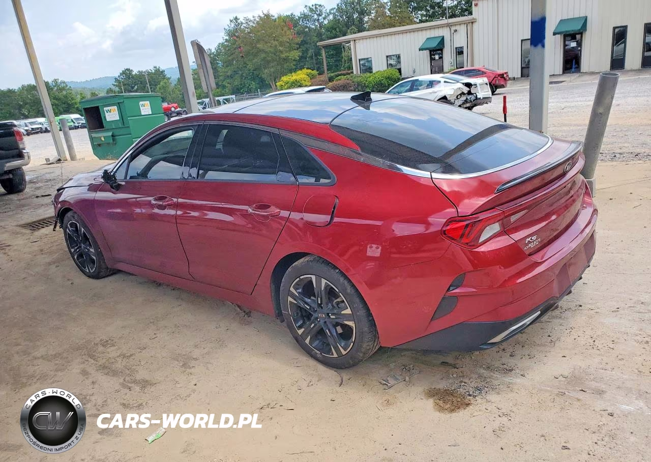 2021 Kia K5 Gt Line VIN:5XXG64J21MG060717 - 2