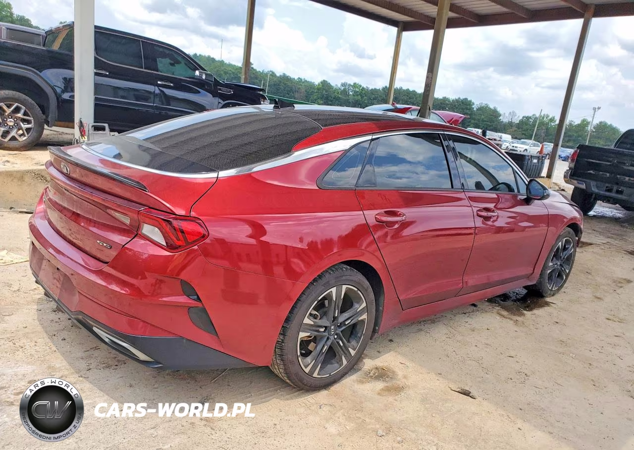 2021 Kia K5 Gt Line VIN:5XXG64J21MG060717 - 3