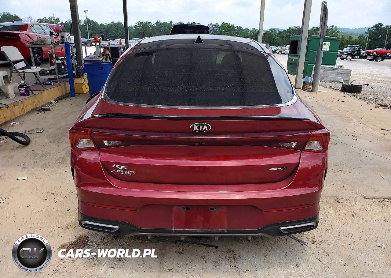 2021 Kia K5 Gt Line VIN:5XXG64J21MG060717 - 6