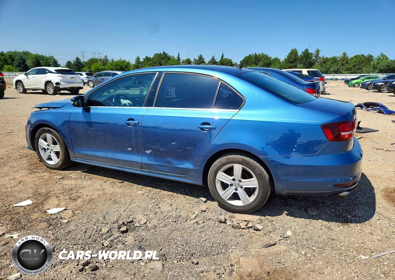 2017 Volkswagen Jetta Se VIN:3VWDB7AJ0HM224290 - 2