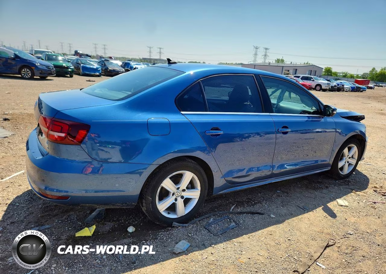 2017 Volkswagen Jetta Se VIN:3VWDB7AJ0HM224290 - 3