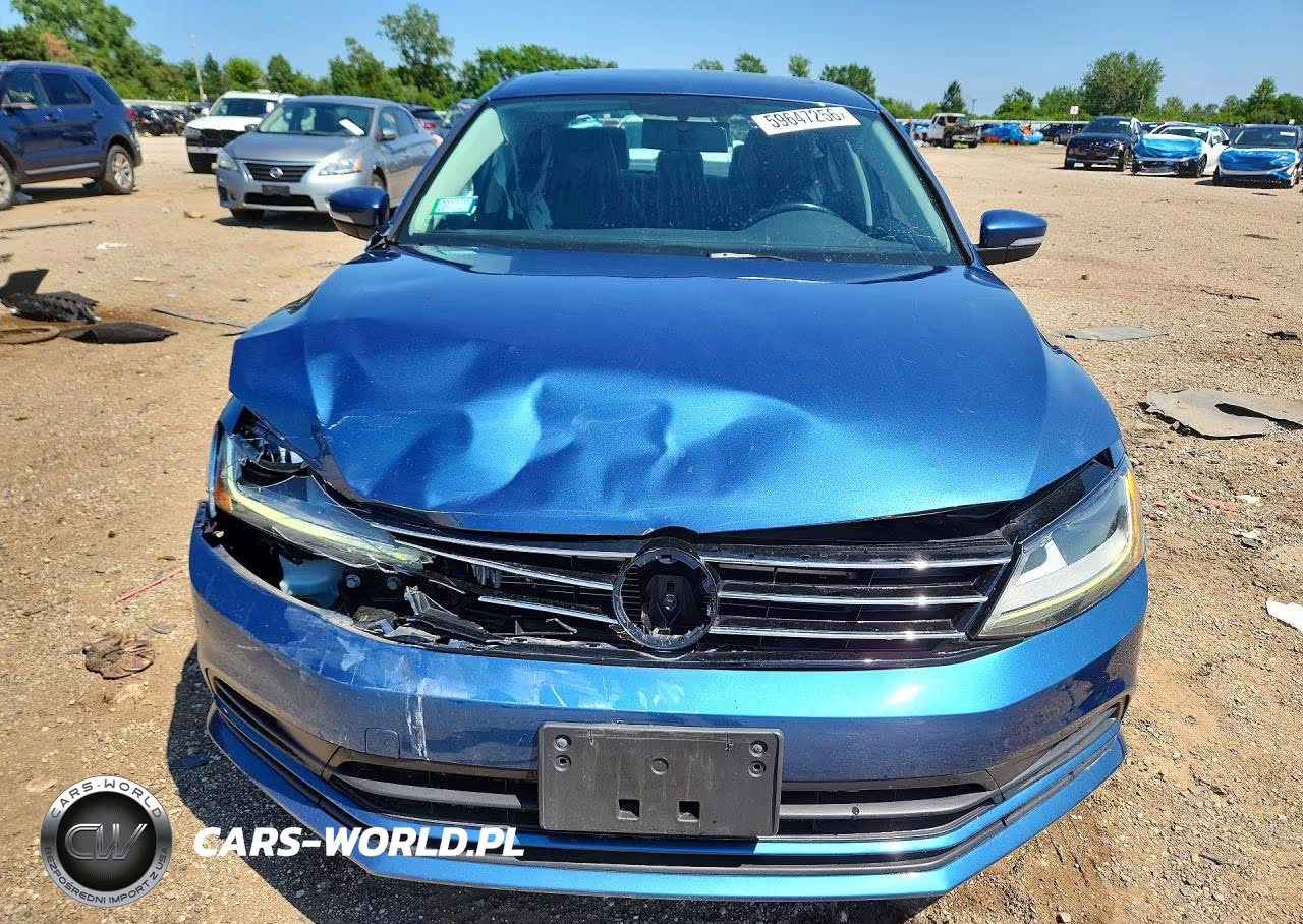 2017 Volkswagen Jetta Se VIN:3VWDB7AJ0HM224290 - 5