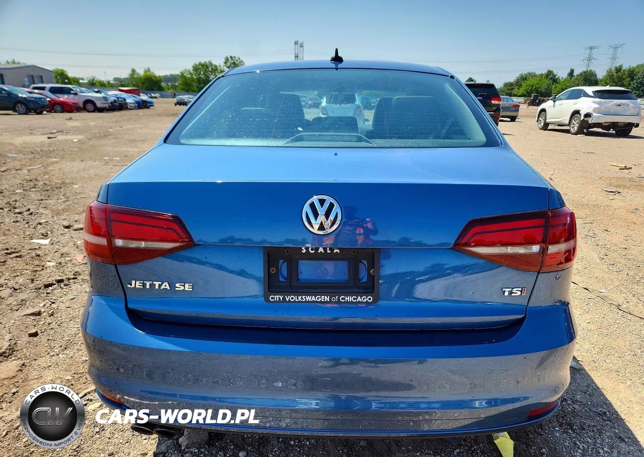 2017 Volkswagen Jetta Se VIN:3VWDB7AJ0HM224290 - 6