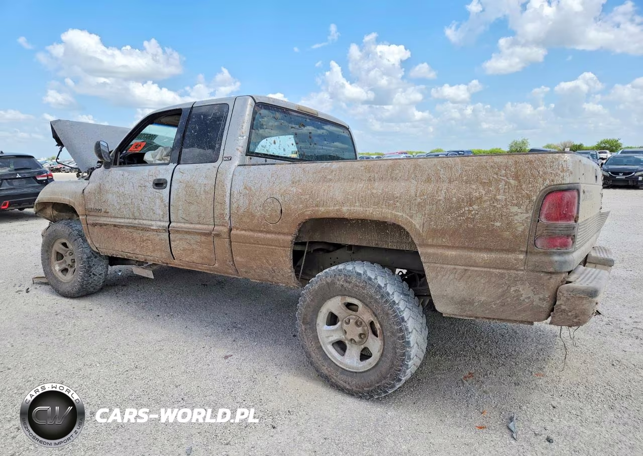 2001 Dodge Ram 1500 VIN:1B7HF13Y61J281337 - 2
