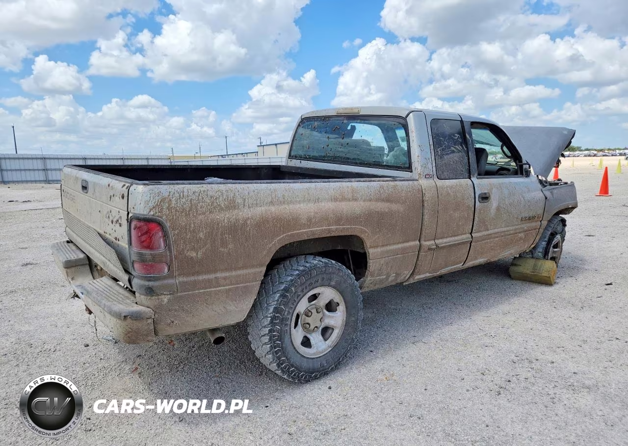 2001 Dodge Ram 1500 VIN:1B7HF13Y61J281337 - 3