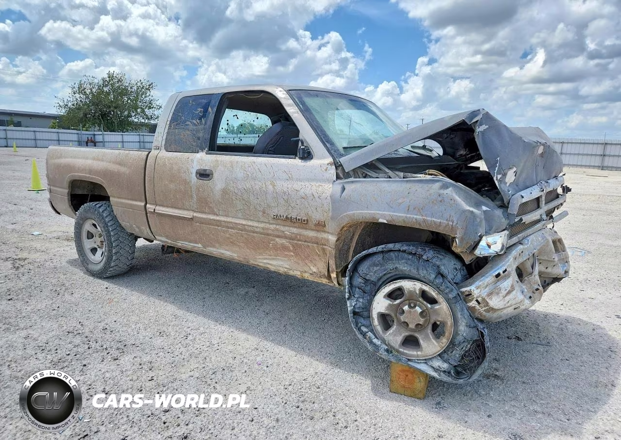 2001 Dodge Ram 1500 VIN:1B7HF13Y61J281337 - 4