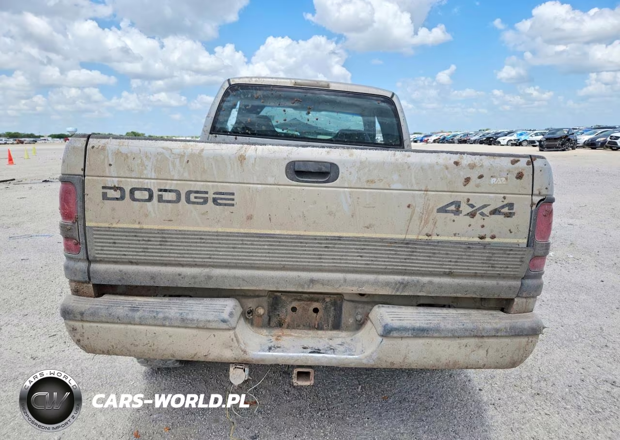 2001 Dodge Ram 1500 VIN:1B7HF13Y61J281337 - 6