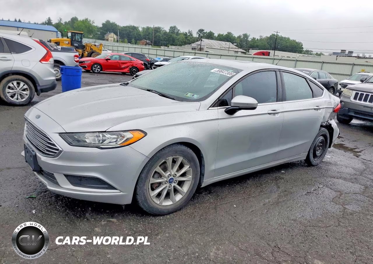 2017 Ford Fusion Se – zdjęcie 1 z 13