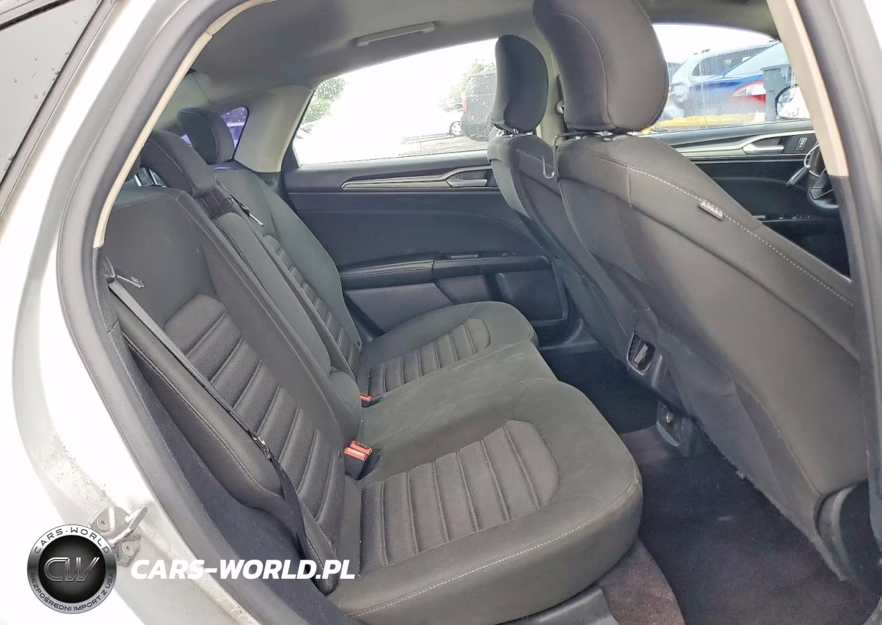 2017 Ford Fusion Se VIN:3FA6P0HD2HR153901 - 10